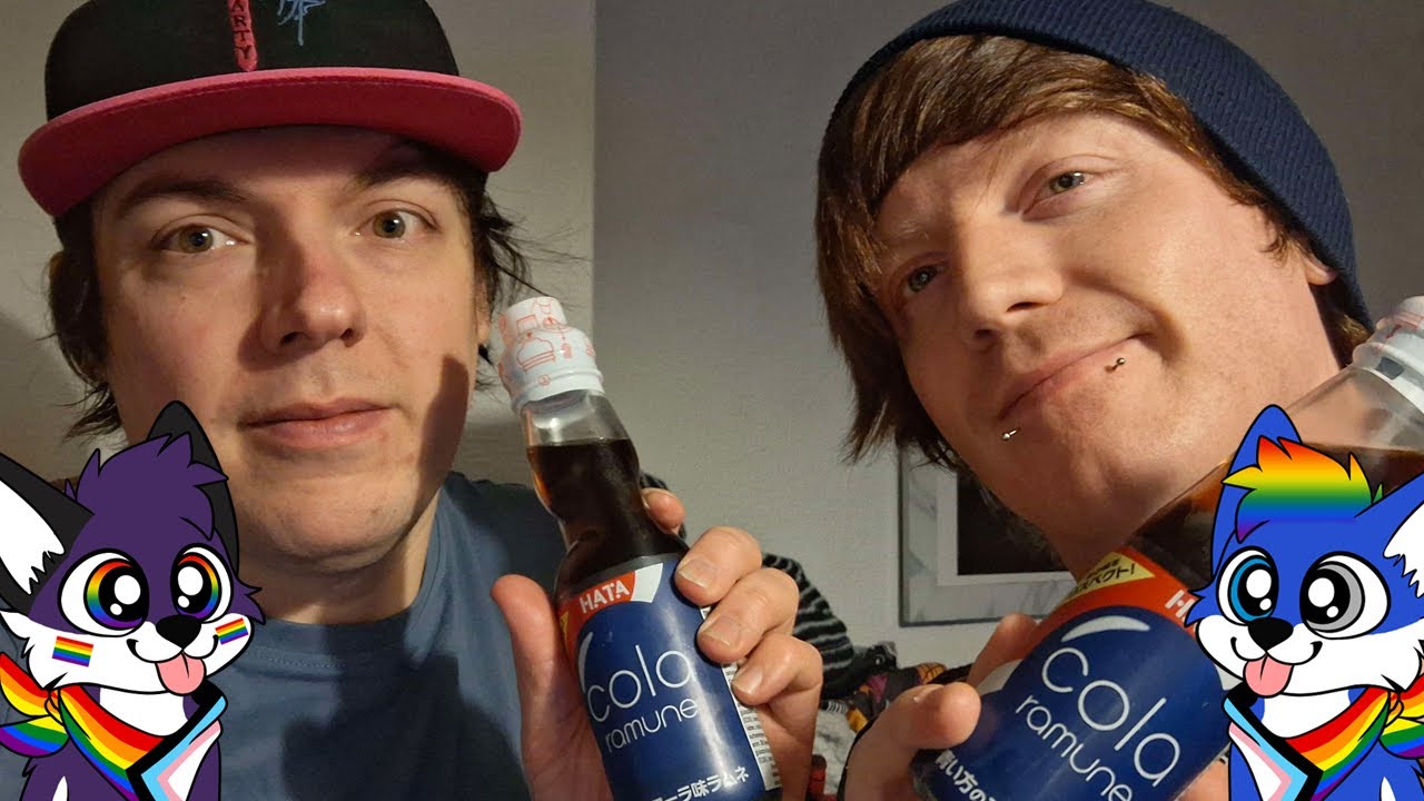 Is This Soda Any Good? | Trying Hata Cola Ramune - Soda Pop | IRL
