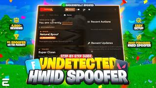 HWID Spoofer 2026 – Permanent Unban in 1 Minute From ANY Game (Undetectable)