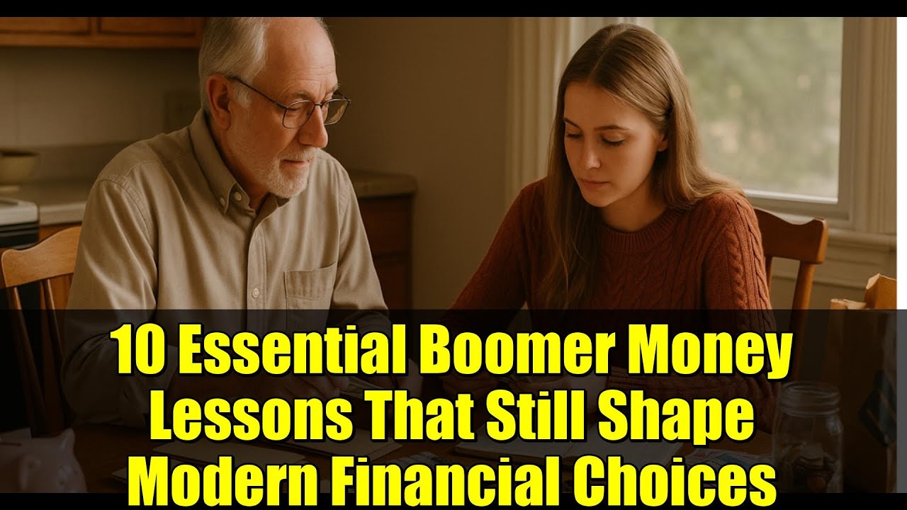 10 Essential Boomer Money Lessons That Still Shape Modern Financial ...
