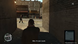 Roman Calls Niko At The Worst Possible Time Gta 4