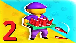 🍅 ジュースファクトリー - フルーツファーム 🍅 ゲームプレイ パート 2 大型アップグレード (Android、iOS) screenshot 4