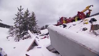 Highway Thru Hell Ditch Recovery