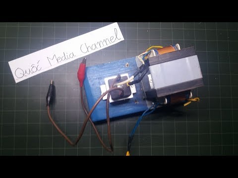 Chế bộ nguồn 12V siêu khỏe - How to create super strong 12V source.