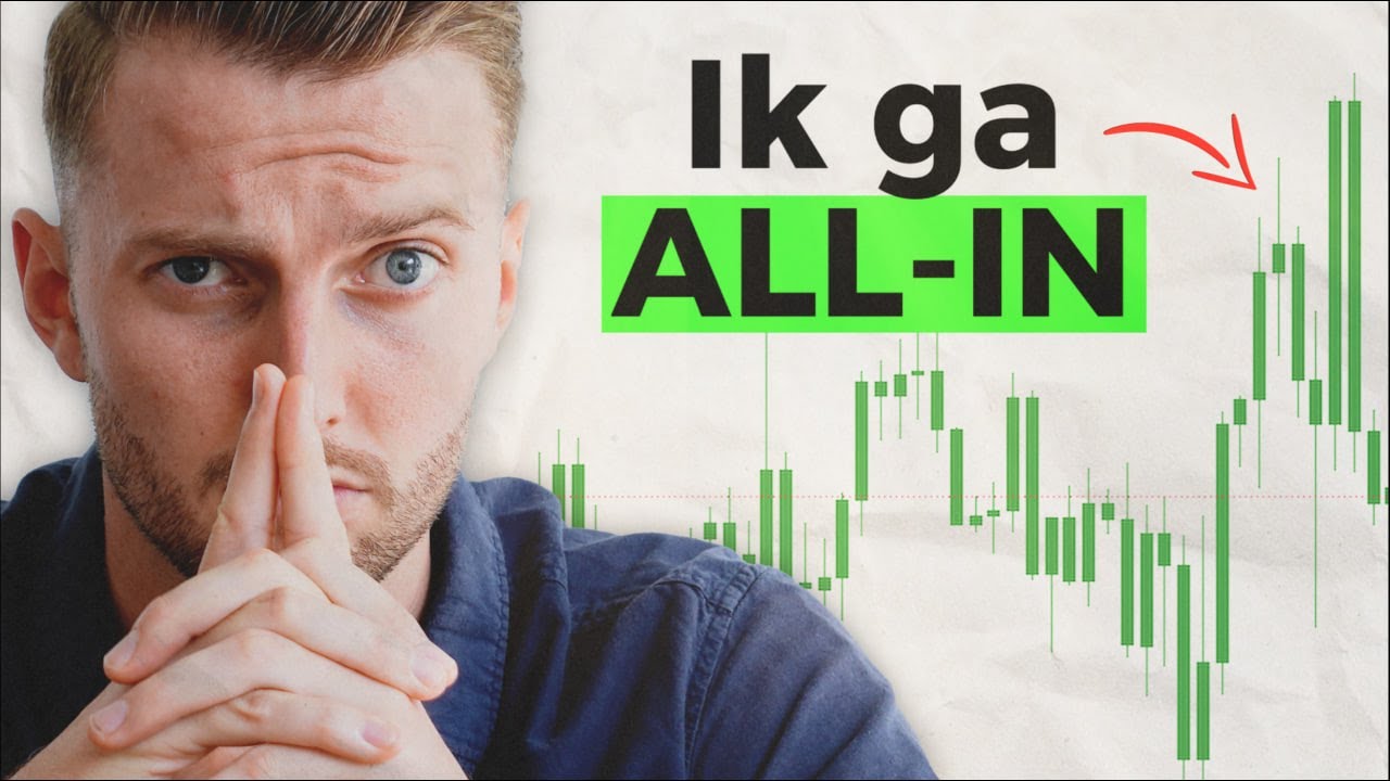 Ik ga ALL-IN! - Waarom ik 100% in Crypto stap (MIS DIT NIET!)