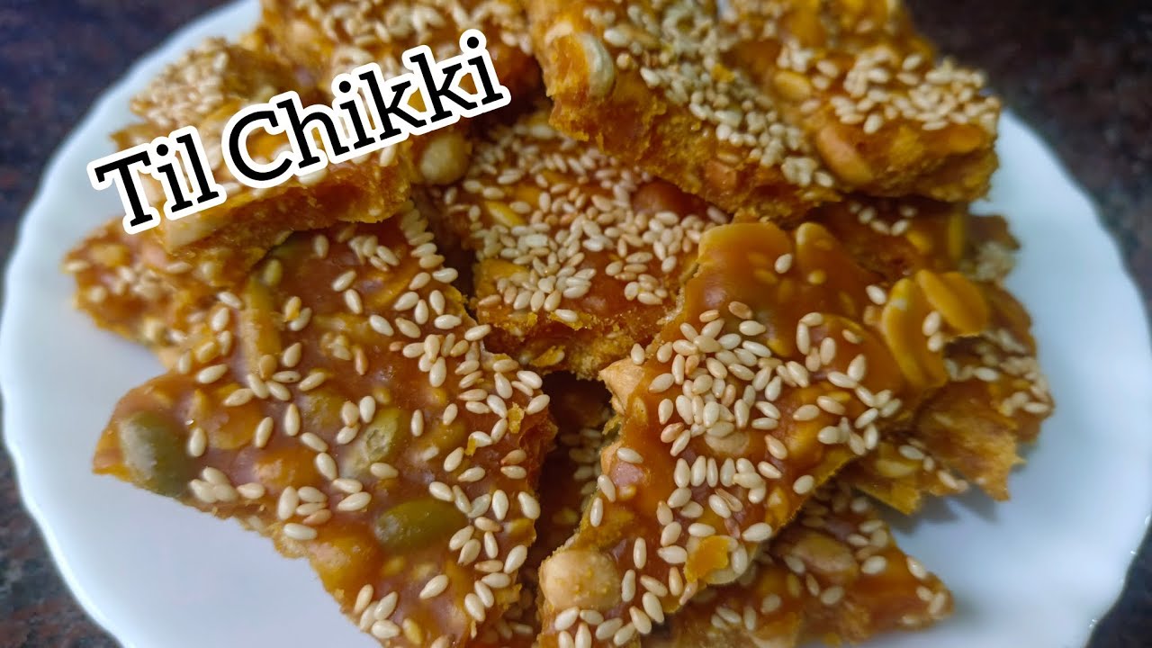 Til Chikki Recipe| Winter Special ❄️ | Homemade sweet for winter 