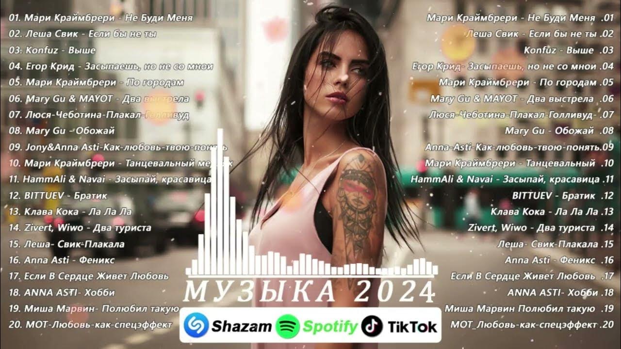 Свежие новые хиты 2024