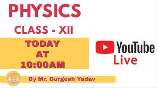 PHYSICS DOUBT CLEARING SESSION 3