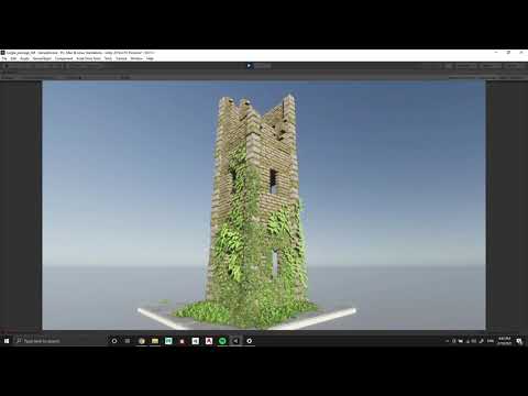 Place Vegetation on any surface - Unity tutorial - Polybrush