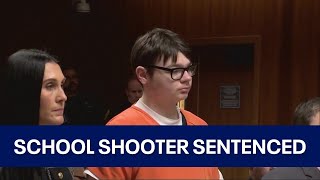 Oxford High School shooter sentenced to life in prison without parole