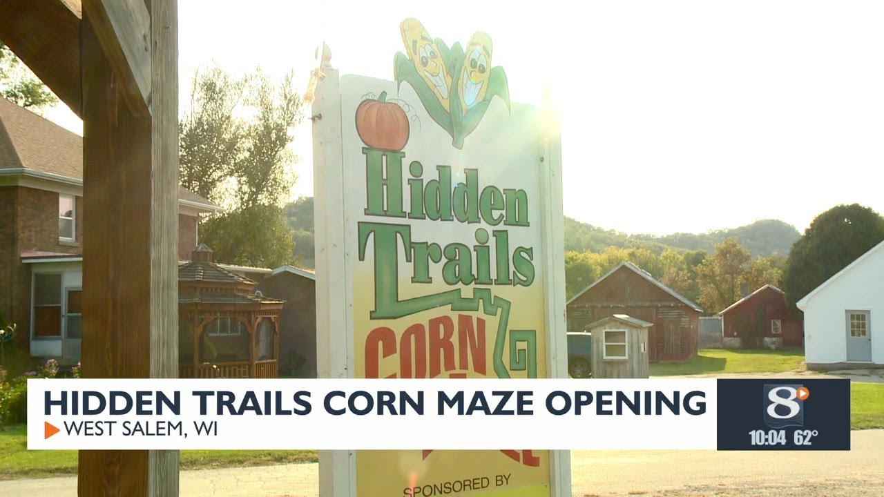 Hidden Trails Corn Maze Opening