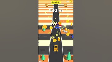 Traffic Run! - Level 11 & Gameplay Walkthrough (iOS & Android) #shorts