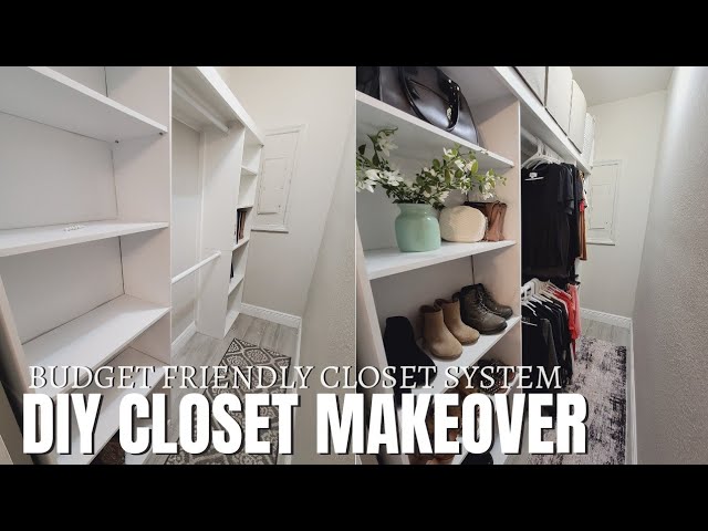 Storage Closet Organization & Bathroom Makeover - Katie's Bliss