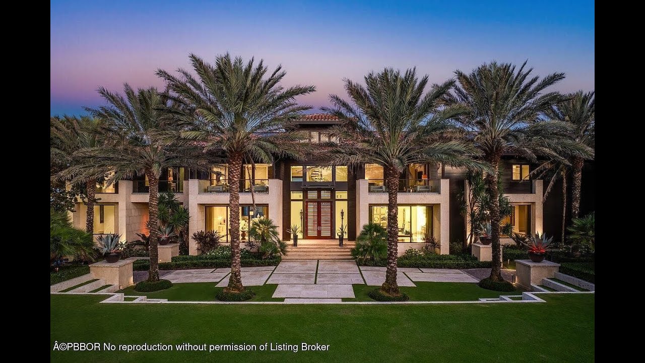 Florida Oceanfront MEGA Mansion: $150M Resort Tour