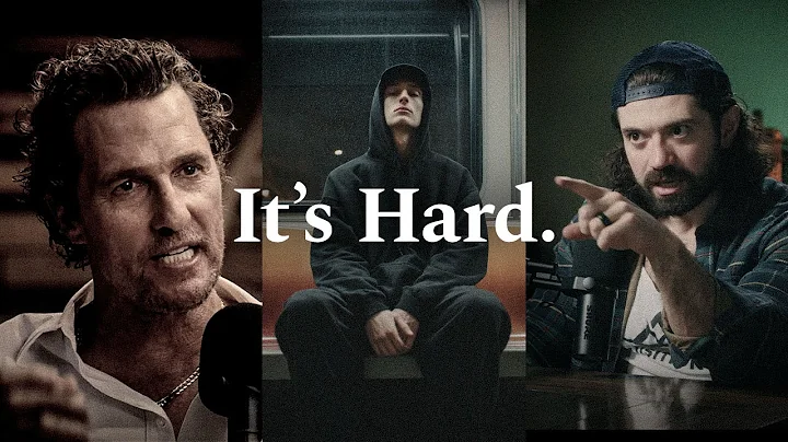 LIFE IS NOT EASY, LIFE IS F*CKING HARD MAN - Powerful Motivational Speech Video
