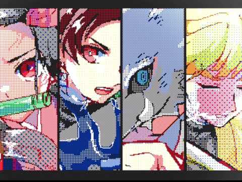 【鬼滅の刃】トーキョー・ミクサー【うごメモ】