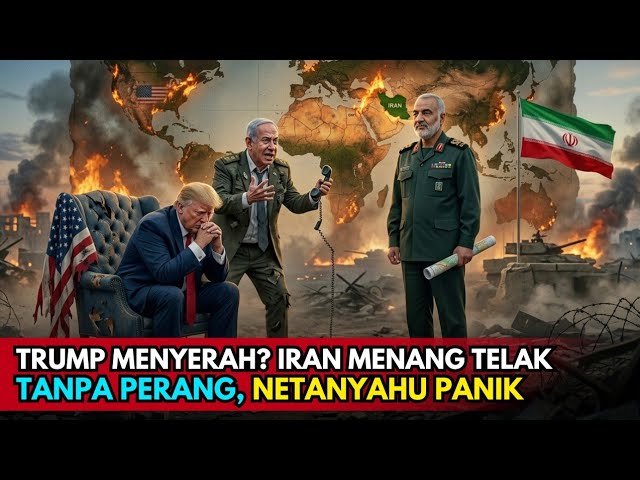 Strategi Jenius Iran Paksa Trump Minta Damai! Netanyahu Gagal Total Provokasi Perang Dunia 3