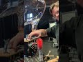 Glass BLOWING making a huge Glass Vase (ASMR)