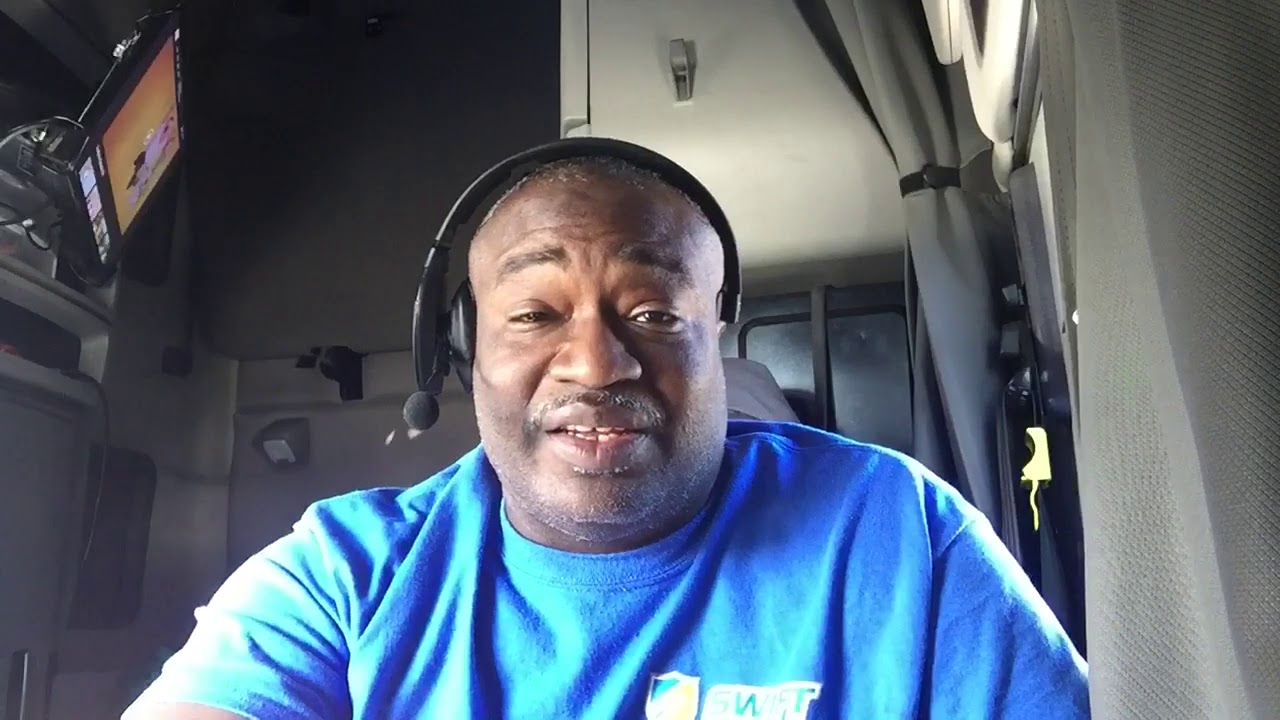Swift Transportation Rookie Driver On Headset mentor newbie YouTube
