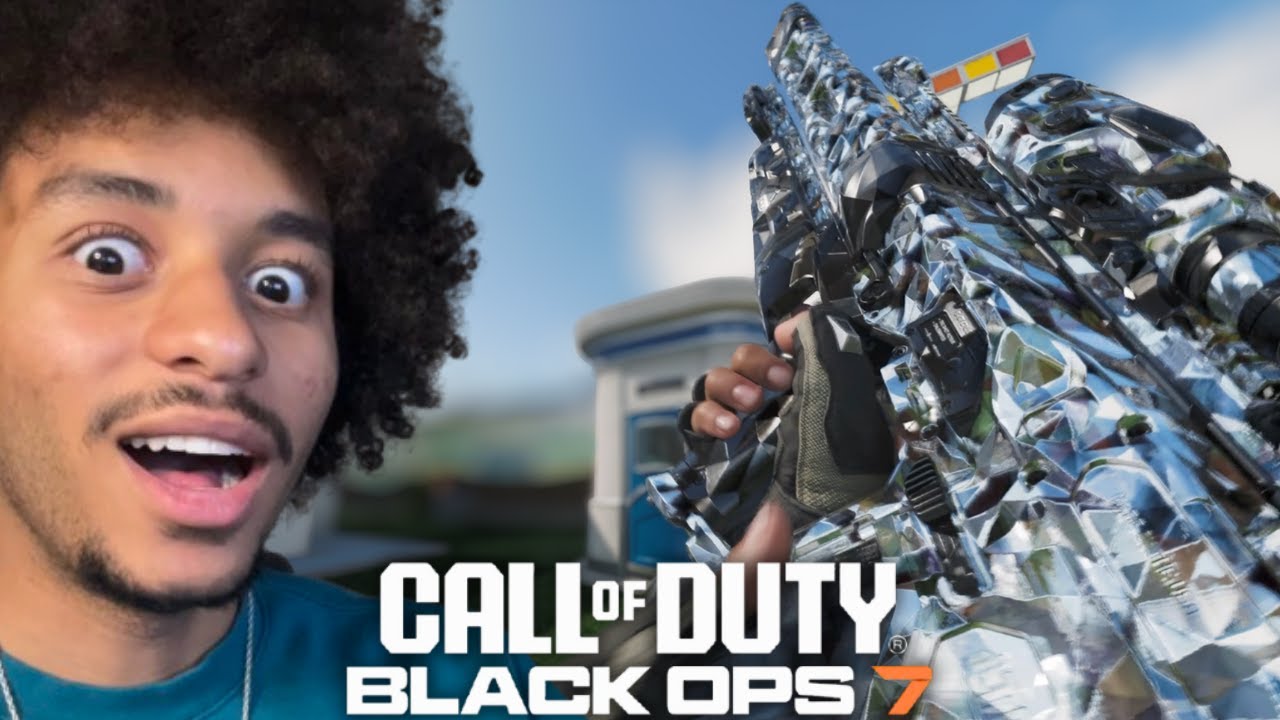 Я использовал ХУДШЕЕ оружие в Call Of Duty Black Ops 7