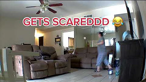 Scaring Mexican mom with Blink camera - Miguel Ren...