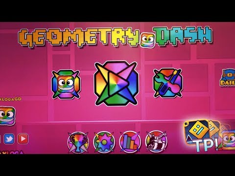 Geometry Dash 2.11 - Texture Pack ToshDeluxe Update - Android y PC