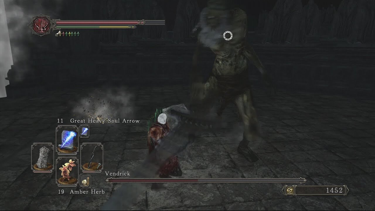 Dark Souls 2 Vendrick Boss Fight New Game Plus Mode