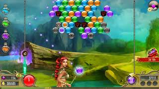 Lost Bubble 🔮 Level 429 🗝 Game 2021 Bubble Shooter Match 3 Game no Booster Android Gameplay #429 ✅ screenshot 3