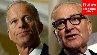 Thune Fires Back At Schumer: If Nominees Are As Bad As You Claim, Why Are Democrats Voting For Them?