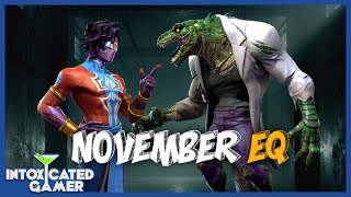 November Elder Difficulty Adaptive Event Quest!