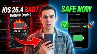 Is iOS 26.4 Safe to Install? - See the Performance & Battery screenshot 2