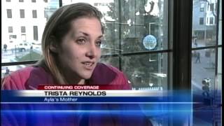 Ahead of one year anniversary, Trista Reynolds talks about Ayla