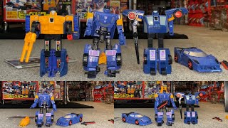 Transformers subscription service 5 counterpunch review. Combiner wars exclusive G1 collection