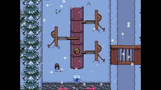 Undertale Yellow (Pacifist) - Snowdin - (No commentary)