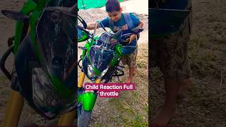 Dominar 400 Child Reaction And His Happiness