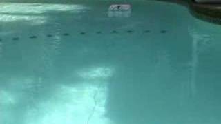 "First Design" ROV Pool Test