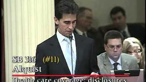 Senate Floor Session 1/28/2010