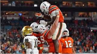 Miami Football Top 10 Games since 2010