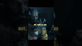 KRATOS tells Atreus that he's God 😱 #godofwar #kratosedit #gaming #games #kratosgodofwar