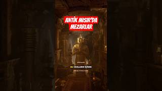 Antik Mısırda Mezar Sistemini Merak Ettiniz Mi? Isır