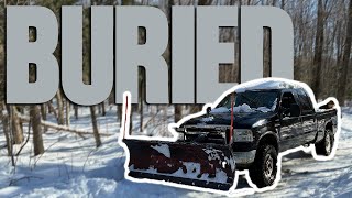 The Snow Was TOO DEEP