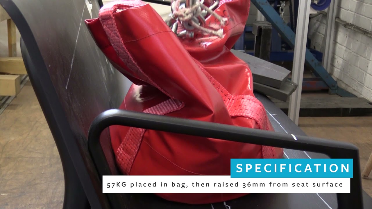 ANSI / BIFMA testing with FIRA International