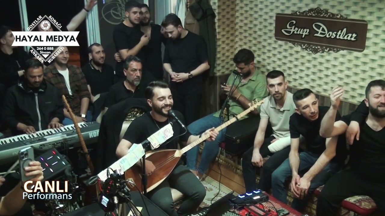 CEVDET ARSLAN & İĞNE OLSAN & DOSTLAR KONAĞI MUHABBETİ