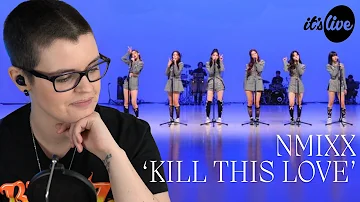 Effy watches NMIXX - 'KILL THIS LOVE' COVER [IT'S LIVE]