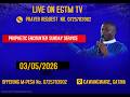 03 05 2026 SUNDAY SERVICE LIVE BROADCAST ON EGTM TV 