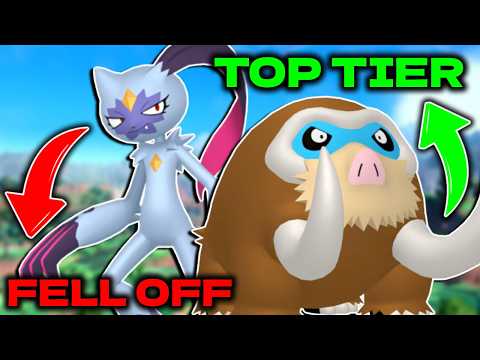 HUGE Changes In The Pokémon Champions Meta