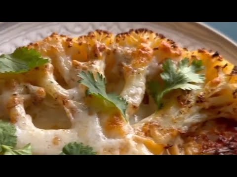 Easy Cheesy Cauliflower