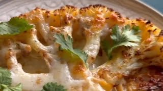Easy Cheesy Cauliflower Steaks 