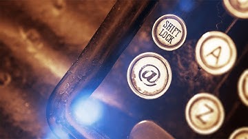 The First Email and the Origin of the @ Symbol