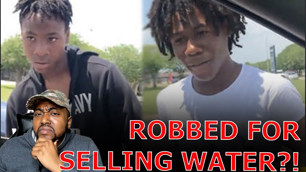 Black Males ROB & THREATEN Black Boys Selling Water In Broad Daylight But There’s More To The Story!