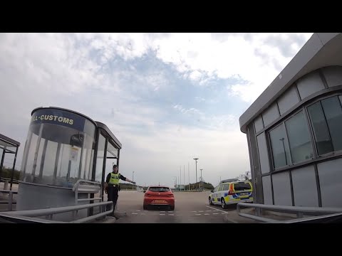 Border Crossing. Denmark - Sweden. Öresundsbron - YouTube